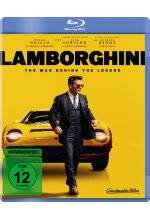 Lamborghini: The Man Behind the Legend Blu-ray-Cover
