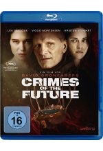 Crimes of the Future Blu-ray-Cover