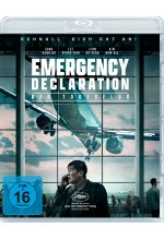 Emergency Declaration - Der Todesflug Blu-ray-Cover