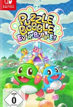 Puzzle Bobble Everybubble! Cover