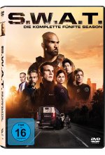 S.W.A.T. - Die komplette fünfte Season  [6 DVDs] DVD-Cover