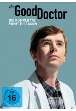 The Good Doctor - Die komplette fünfte Season  [5 DVDs] DVD-Cover