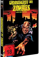 Grossangriff der Zombies - Cover A  [2 DVDs] DVD-Cover