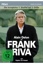 Frank Riva, Staffel 1 / Krimiserie mit Alain Delon in einer Paraderolle (Pidax Serien-Klassiker)  [2 DVDs] DVD-Cover
