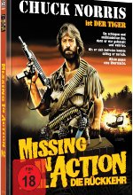 Missing in Action 2 - Die Rückkehr - Mediabook - Cover A - Limited Edition  (Blu-ray+DVD) Blu-ray-Cover
