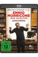 Ennio Morricone - Der Maestro Blu-ray-Cover