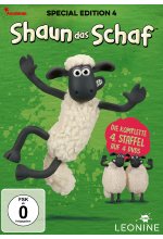 Shaun das Schaf - Special Edition 4  [4 DVDs] DVD-Cover
