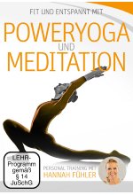 Poweryoga und Meditation DVD-Cover