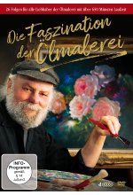 Die Faszination der Ölmalerei  [4 DVDs] DVD-Cover