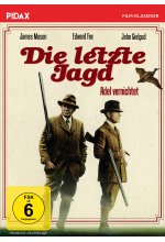 Die letzte Jagd - Adel vernichtet / Starbesetzte Romanverfilmung im Stil von „Downton Abbey“ (Pidax Film-Klassiker) DVD-Cover