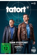 Tatort - Team Stuttgart (Lannert & Bootz / Richy Müller und Felix Klare) - Staffel 1 (Folge 1-14)  [7 DVDs] DVD-Cover