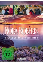 Nora Roberts - Große Gefühle Collection  [4 DVDs] DVD-Cover