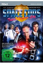 Space Cops - Tatort Demeter City (Space Precinct) / Die komplette Sci-Fi-Krimiserie vom Schöpfer von UFO und THUNDERBIRD DVD-Cover