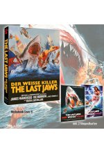 The Last Jaws - Der weisse Killer - Mediabook - Cover B  - Sammeledition incl. 2 Postkarten zum Film Blu-ray-Cover