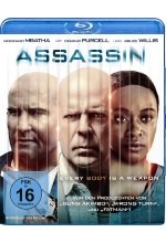 Assassin - Every Body Is A Weapon Blu-ray-Cover