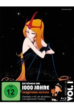 Die Königin der tausend Jahre - Remastered Edition: Volume 1 (Ep. 1-21)  [4 BRs] Blu-ray-Cover