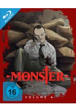 MONSTER - Volume 4 (Ep. 37-49) - Steelbook  [2 BRs] Blu-ray-Cover
