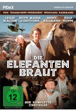 Die Elefantenbraut / Der komplette Abenteuer-Zweiteiler mit Starbesetzung (Pidax Serien-Klassiker) DVD-Cover