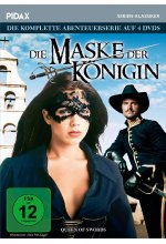 Die Maske der Königin (Queen Of Swords) - Komplettbox / Die komplette 22-teilige Abenteuerserie (Pidax Serien-Klassiker) DVD-Cover