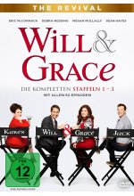 Will & Grace - The Revival  [6 DVDs] DVD-Cover