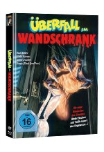 Überfall im Wandschrank - Mediabook  (Blu-ray+DVD) Blu-ray-Cover