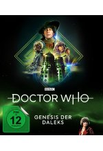 Doctor Who - Vierter Doktor - Genesis der Daleks  [2 BRs] Blu-ray-Cover