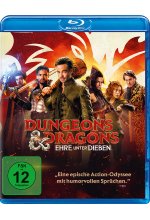 Dungeons & Dragons: Ehre unter Dieben Blu-ray-Cover