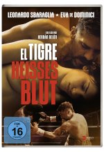 El Tigre - heißes Blut DVD-Cover