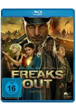 Freaks Out Blu-ray-Cover
