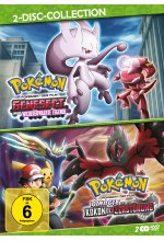 Pokémon - Genesect und die wiedererwachte Legende / Diancie und der Kokon der Zerstörung  [2 DVDs] DVD-Cover