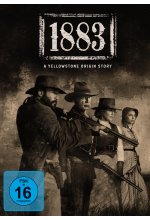 1883: A Yellowstone Origin Story  [4 DVDs] DVD-Cover