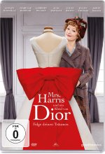 Mrs. Harris und ein Kleid von Dior DVD-Cover