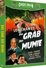 Das Grab der Mumie (1942) - Erstmals in deutscher Sprache - Classic Chiller Collection # 21 - Deutsche Blu-Ray Premiere Blu-ray-Cover
