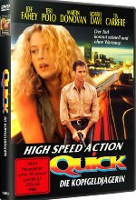 Quick - Die Kopfgeldjägerin DVD-Cover