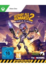 Destroy All Humans! 2 - Reprobed: Single Player Cover