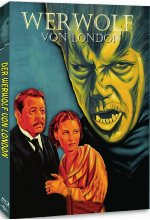 Werwolf von London - Digipack - Limitiert auf 196 Stück Blu-ray-Cover