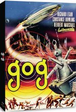 GOG - Spacestation USA - Digipack - Limitiert auf 96 Stück - Cover A Blu-ray-Cover