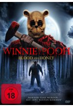 Winnie the Pooh: Blood and Honey DVD-Cover