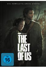 The Last Of Us: Staffel 1  [4 DVDs] DVD-Cover