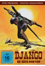 Django - Er säte den Tod (uncut Fassung, digital remastered) DVD-Cover