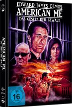 American Me - Das Gesetz der Gewalt (Limited Mediabook mit Blu-ray+DVD+Booklet, uncut Kinofassung) Blu-ray-Cover