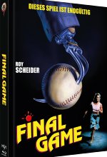 Final Game - Die Killerkralle - Mediabook - 2-Disc Limited Collector‘s Edition Nr. 68 - 666 Stück - Cover A (Blu-ray + D Blu-ray-Cover