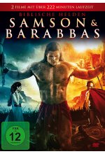 Biblische Helden - Samson & Barabbas DVD-Cover