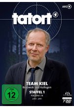 Tatort - Team Kiel (Borowski / Axel Milberg) - Staffel 1 (Folgen 1-14) (Fernsehjuwelen)  [7 DVDs] DVD-Cover