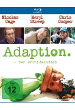 Adaption - Der Orchideen-Dieb Blu-ray-Cover