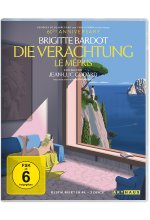 Die Verachtung - Le Mépris - 60th Anniversary Edition  (4K Ultra HD) Cover