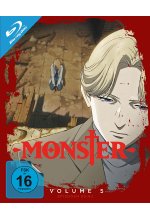 MONSTER - Volume 5 (Ep. 50-62) - Steelbook  [2 BRs] Blu-ray-Cover
