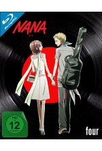 NANA - The Blast! Edition Vol. 4 (Ep. 37-47) (+ Soundtrack-CD)  [2 BRs] Blu-ray-Cover