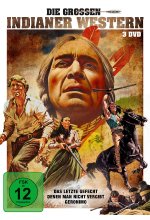 Die grossen Indianer Western  [3 DVDs] DVD-Cover