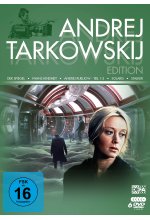Andrej Tarkowskij Edition: Solaris, Stalker, Andrej Rubljow 1-2, Der Spiegel, Iwans Kindheit (DEFA Filmjuwelen)  [6 DVDs DVD-Cover